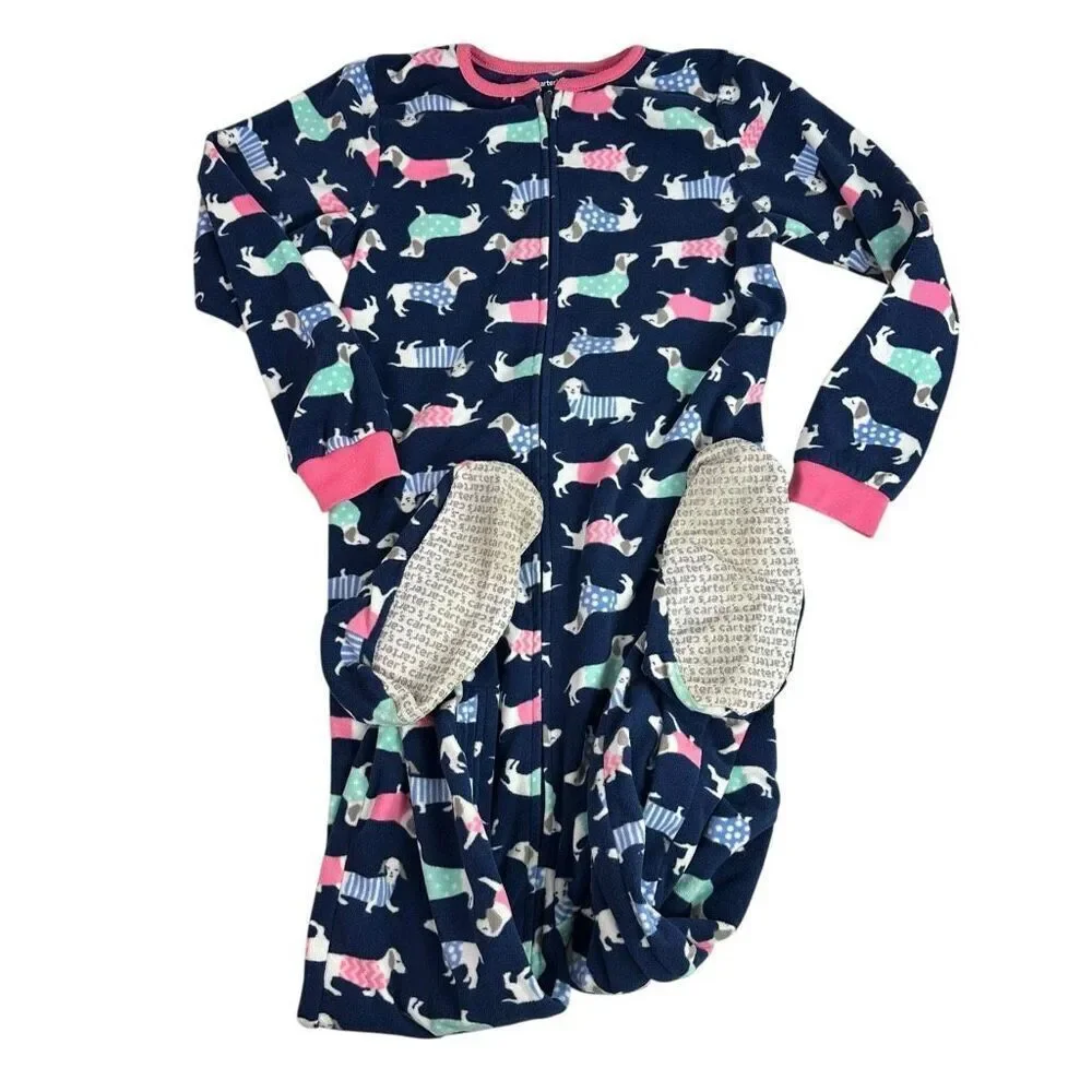 Girls size 8 Nightgown pajama Bundle of 7 Gap Carters